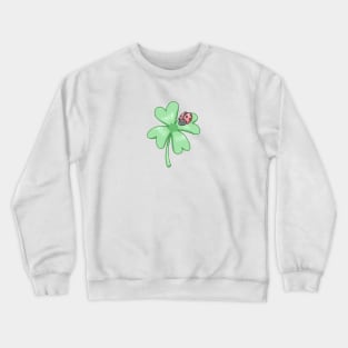 4-Leaf Clover Crewneck Sweatshirt